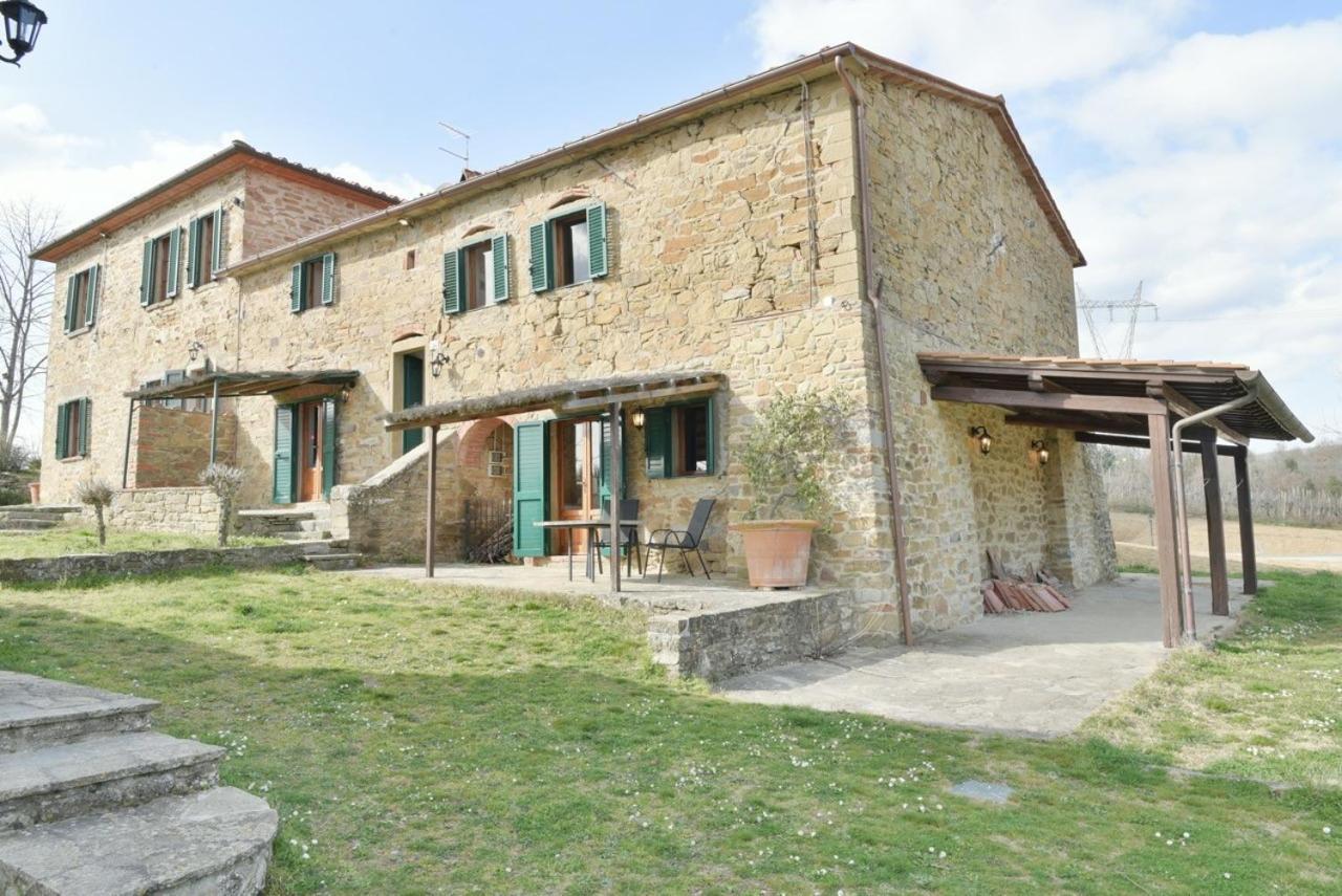 Agriturismo I Poggilunghi Civitella in Val di Chiana Luaran gambar