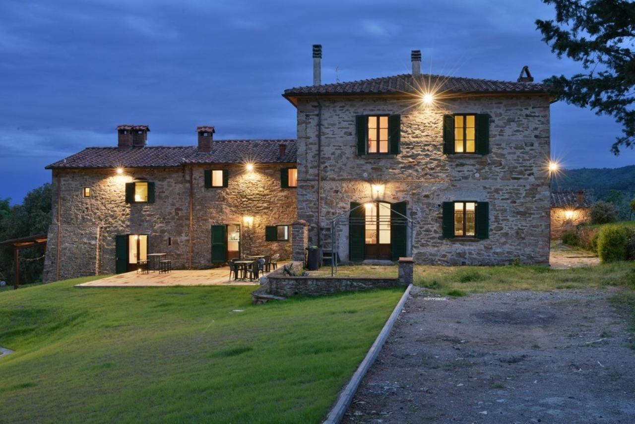 Agriturismo I Poggilunghi Civitella in Val di Chiana Luaran gambar