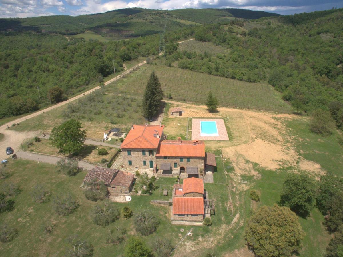 Agriturismo I Poggilunghi Civitella in Val di Chiana Luaran gambar