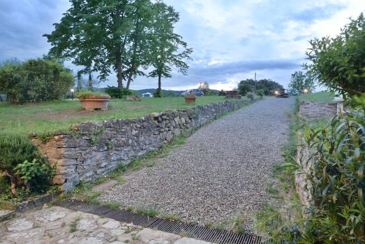 Agriturismo I Poggilunghi Civitella in Val di Chiana Luaran gambar