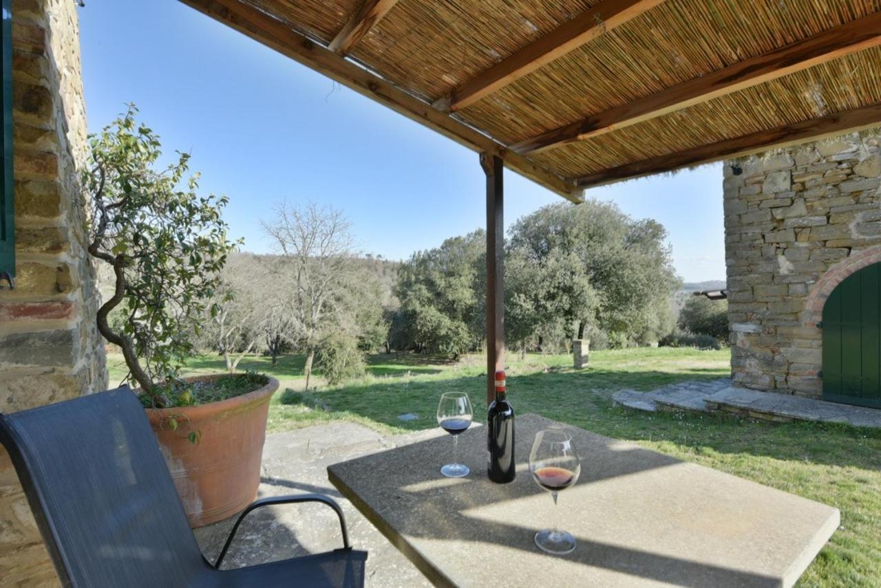 Agriturismo I Poggilunghi Civitella in Val di Chiana Luaran gambar
