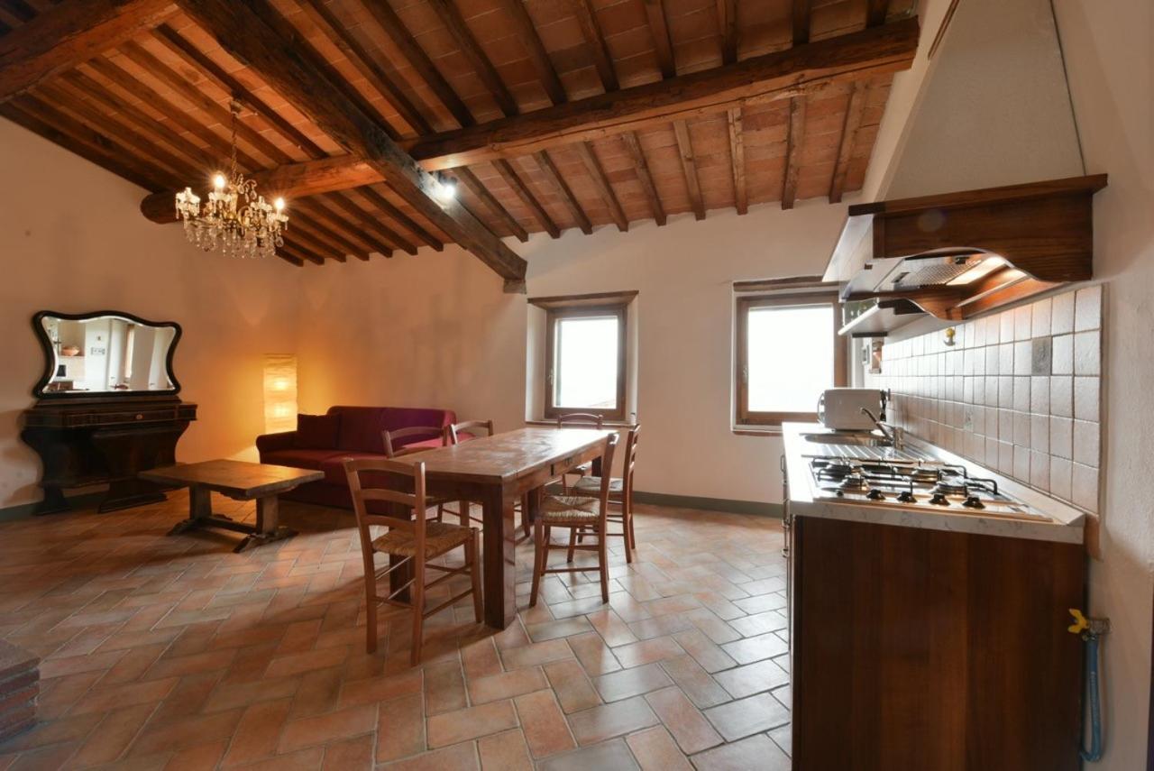 Agriturismo I Poggilunghi Civitella in Val di Chiana Luaran gambar