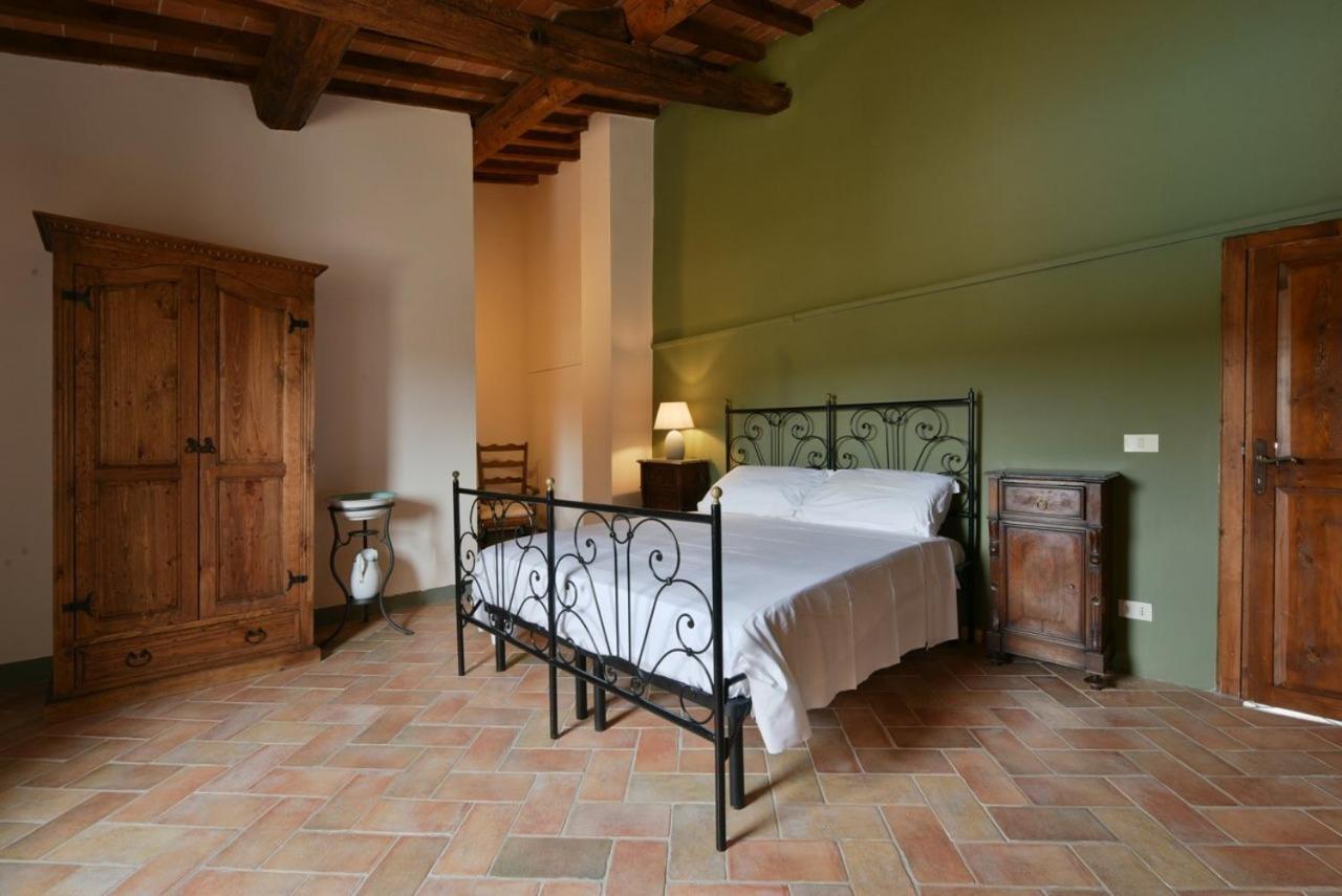 Agriturismo I Poggilunghi Civitella in Val di Chiana Luaran gambar