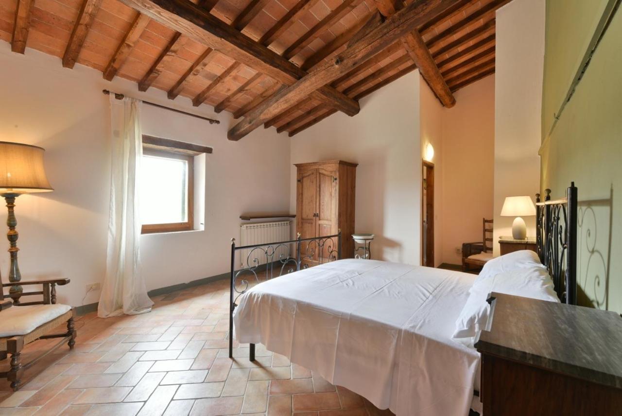 Agriturismo I Poggilunghi Civitella in Val di Chiana Luaran gambar