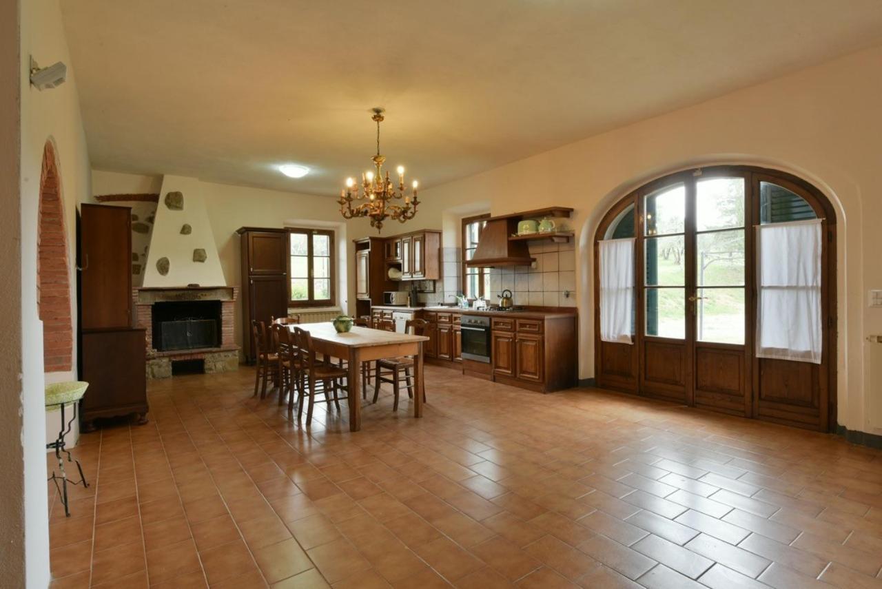 Agriturismo I Poggilunghi Civitella in Val di Chiana Luaran gambar