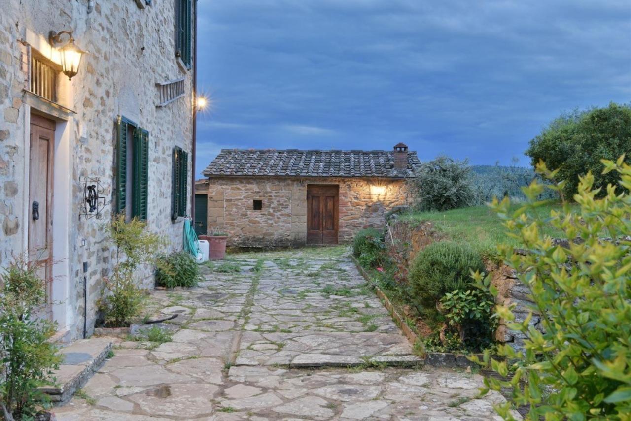 Agriturismo I Poggilunghi Civitella in Val di Chiana Luaran gambar