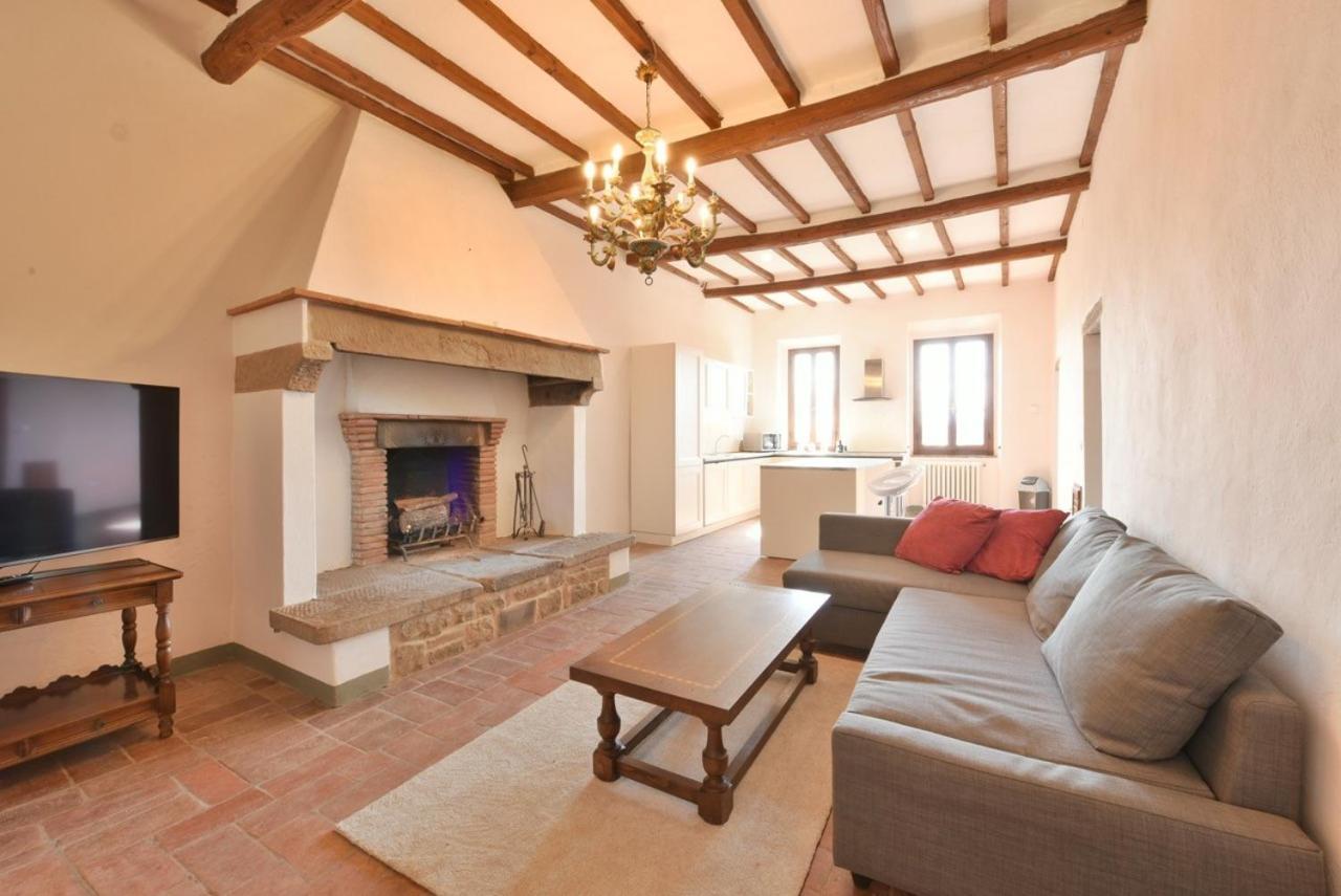 Agriturismo I Poggilunghi Civitella in Val di Chiana Luaran gambar