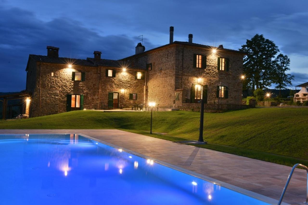 Agriturismo I Poggilunghi Civitella in Val di Chiana Luaran gambar