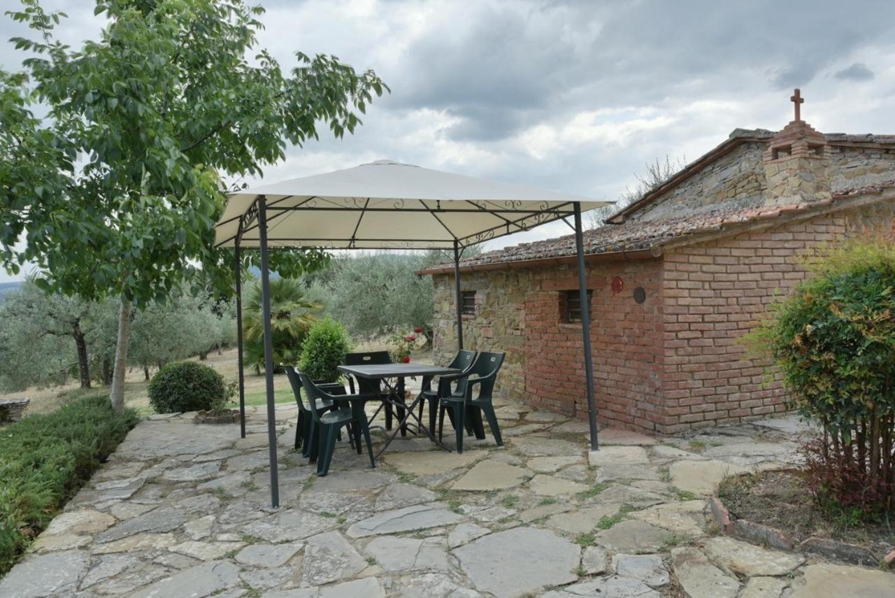 Agriturismo I Poggilunghi Civitella in Val di Chiana Luaran gambar