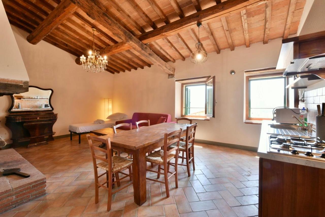 Agriturismo I Poggilunghi Civitella in Val di Chiana Luaran gambar