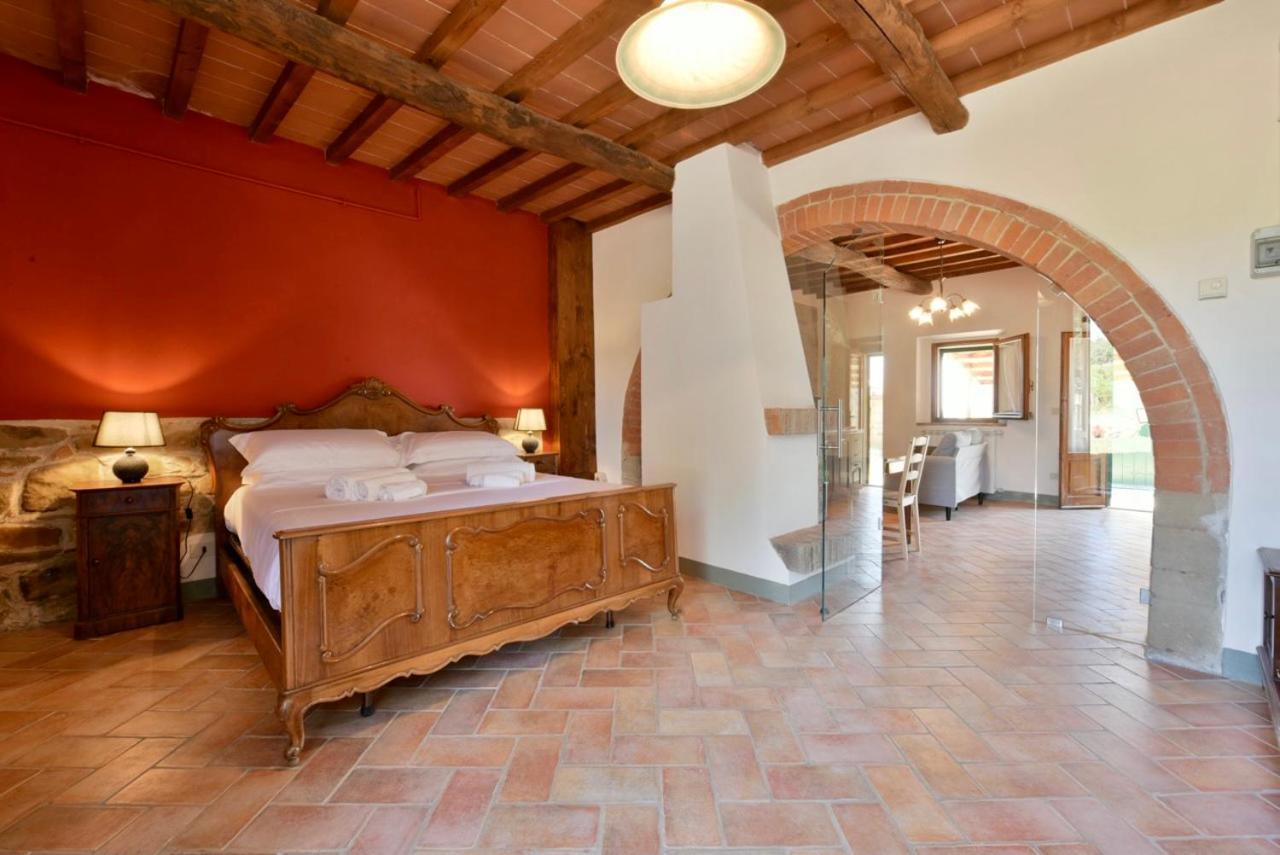 Agriturismo I Poggilunghi Civitella in Val di Chiana Luaran gambar
