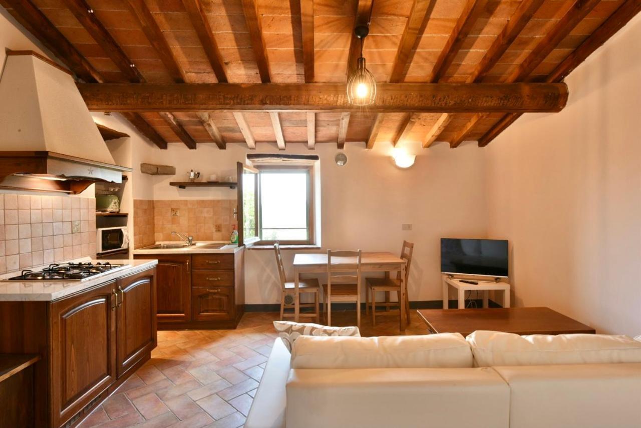 Agriturismo I Poggilunghi Civitella in Val di Chiana Luaran gambar