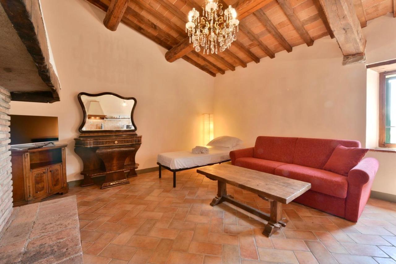 Agriturismo I Poggilunghi Civitella in Val di Chiana Luaran gambar