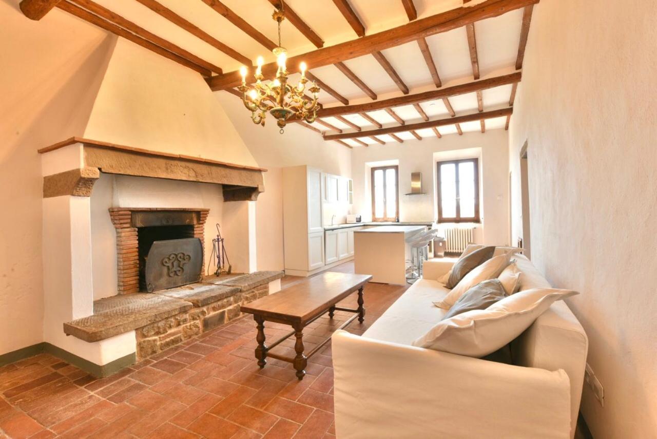 Agriturismo I Poggilunghi Civitella in Val di Chiana Luaran gambar