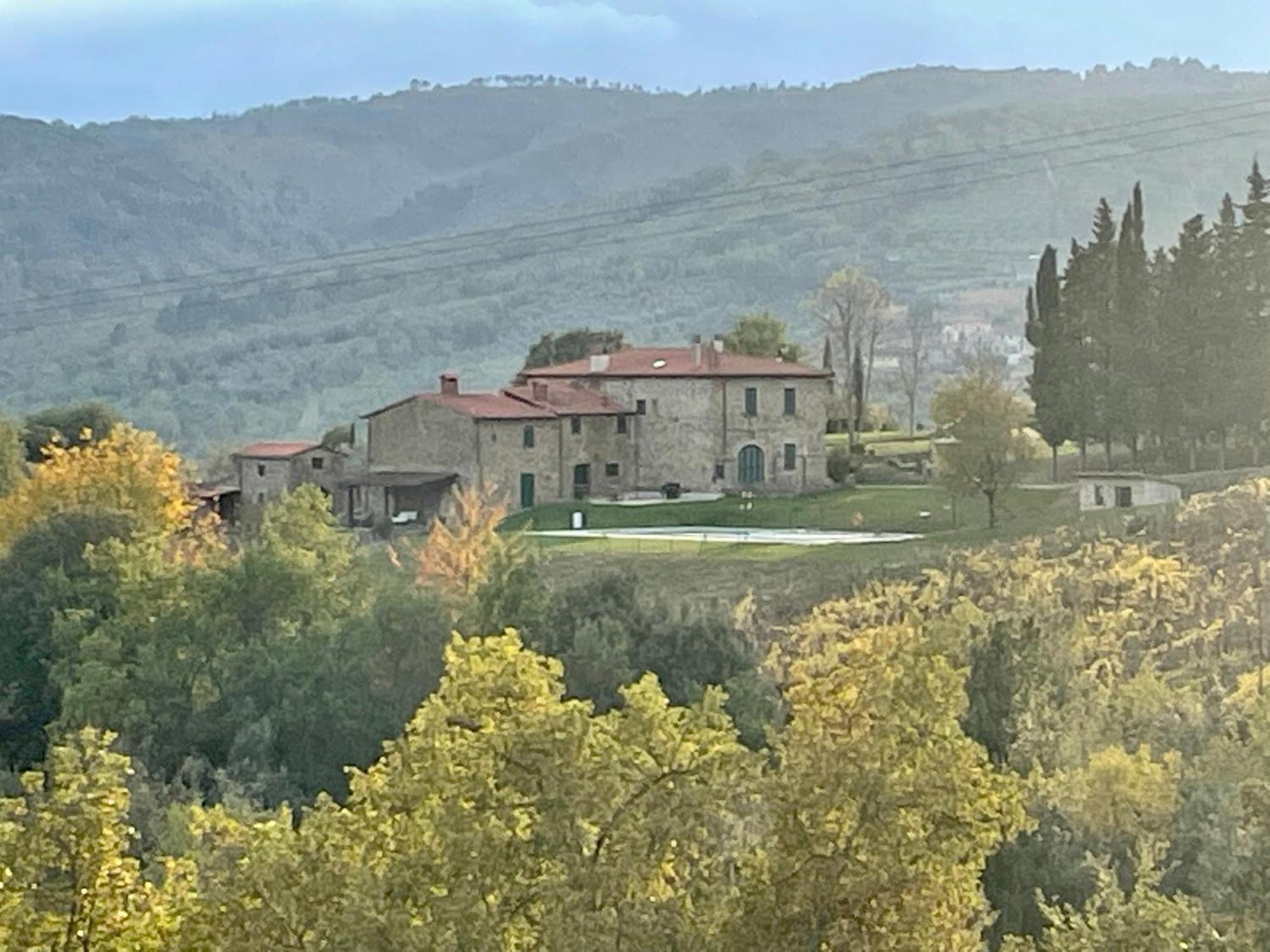 Agriturismo I Poggilunghi Civitella in Val di Chiana Luaran gambar