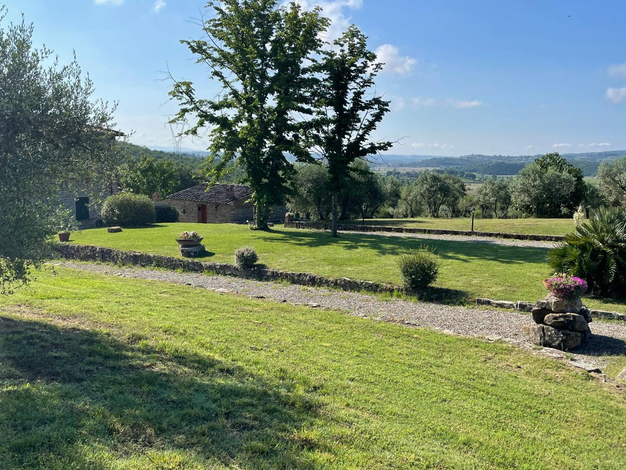 Agriturismo I Poggilunghi Civitella in Val di Chiana Luaran gambar