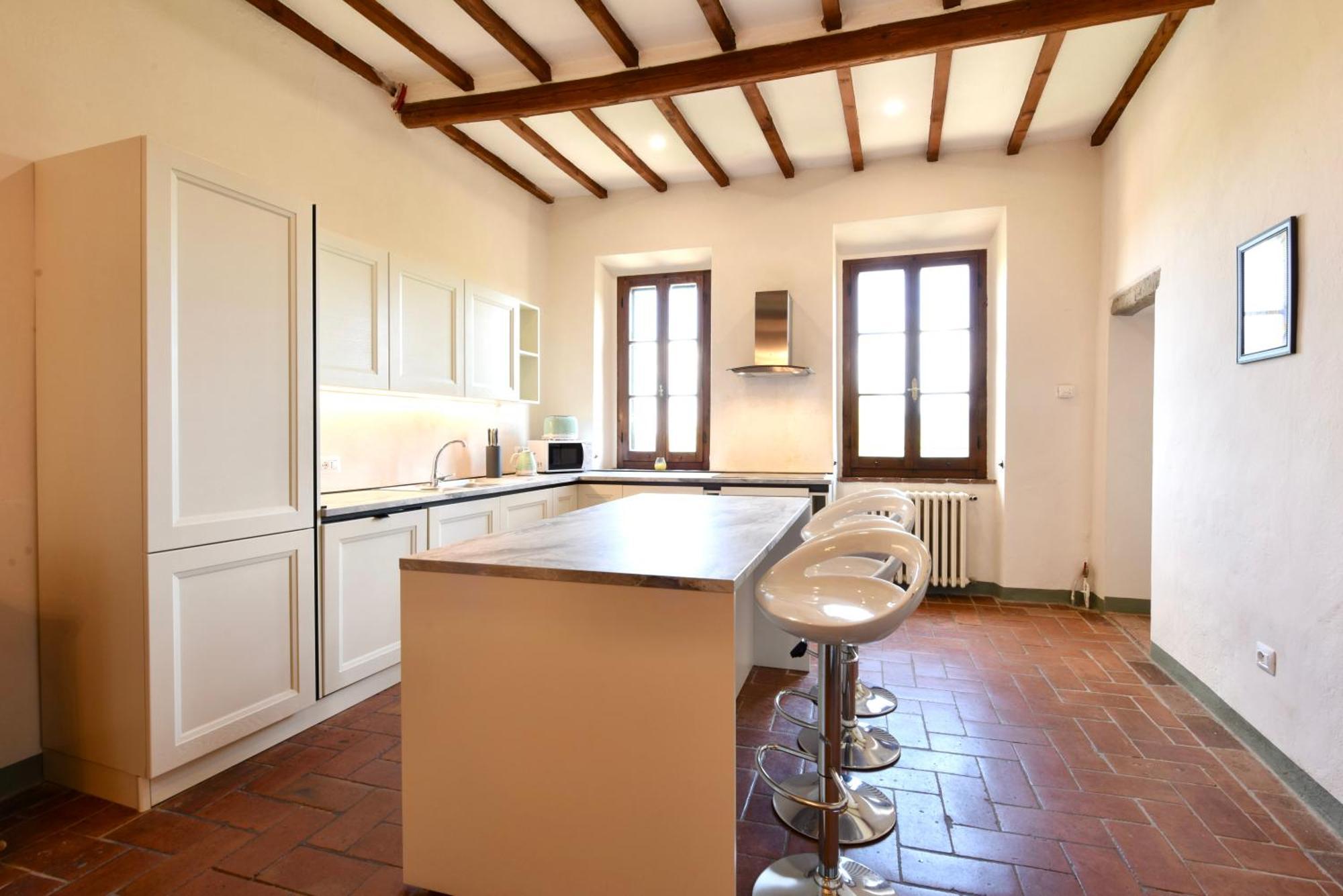 Agriturismo I Poggilunghi Civitella in Val di Chiana Luaran gambar