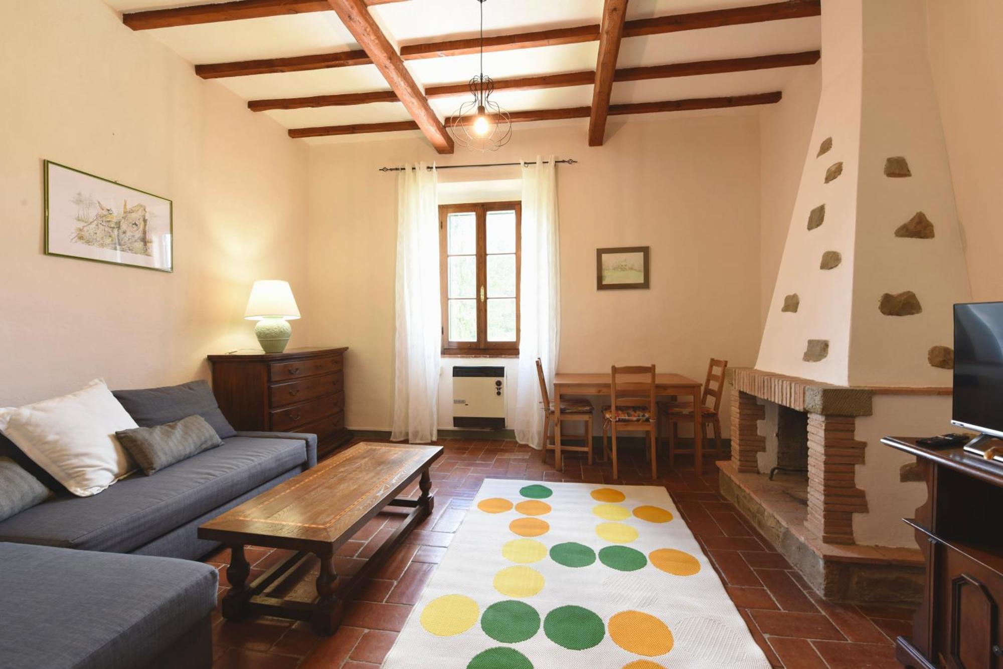 Agriturismo I Poggilunghi Civitella in Val di Chiana Luaran gambar