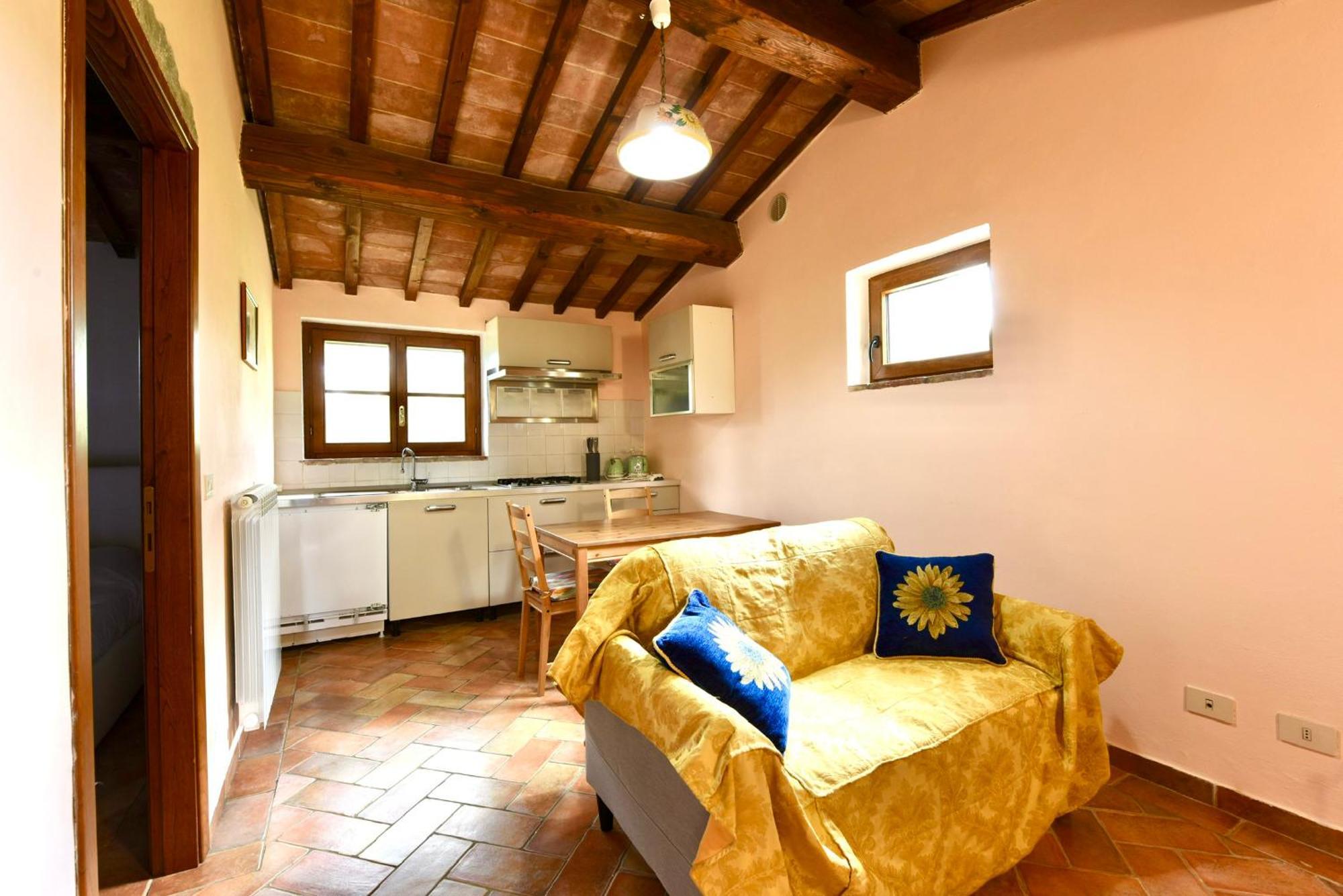 Agriturismo I Poggilunghi Civitella in Val di Chiana Luaran gambar