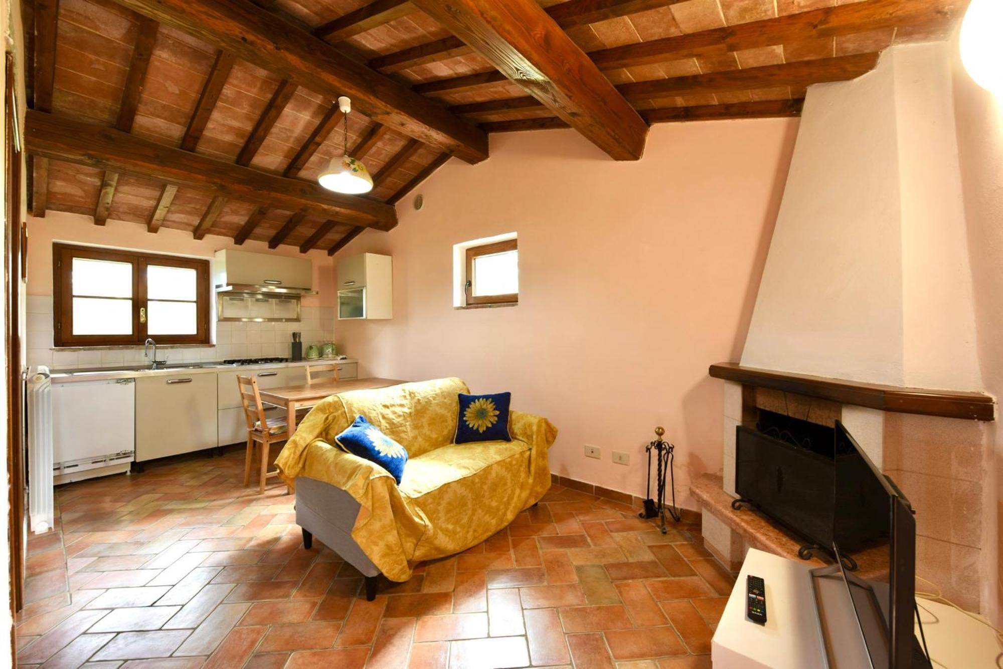 Agriturismo I Poggilunghi Civitella in Val di Chiana Luaran gambar