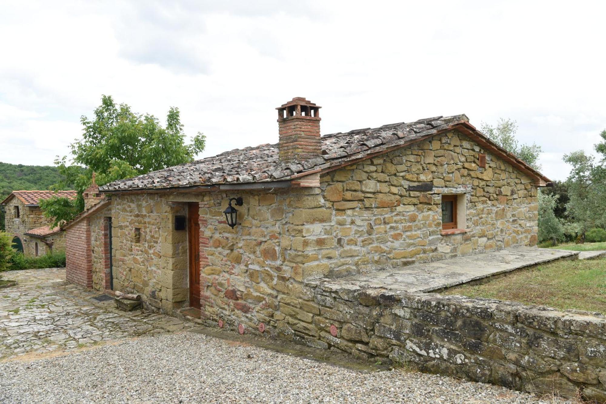 Agriturismo I Poggilunghi Civitella in Val di Chiana Luaran gambar