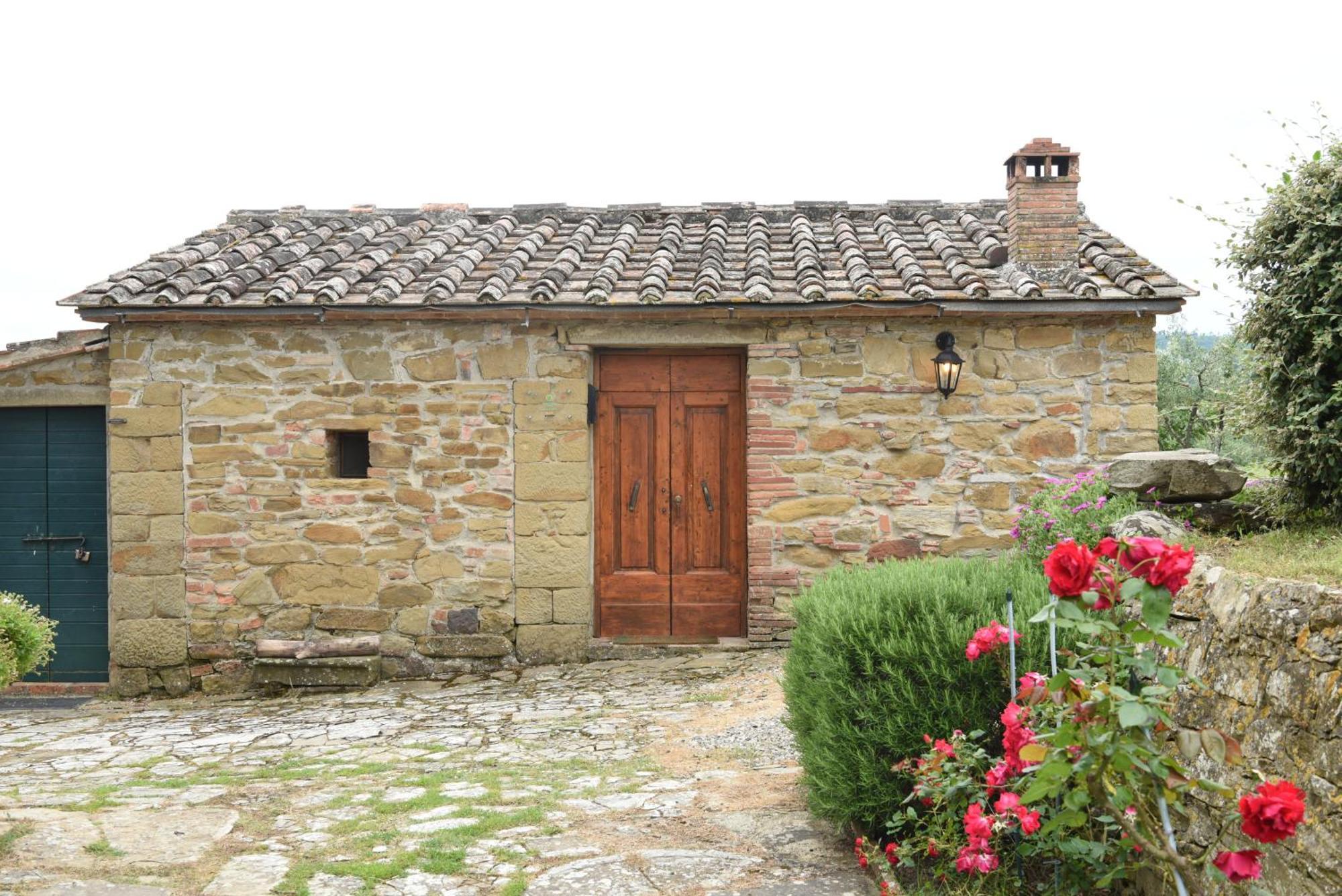 Agriturismo I Poggilunghi Civitella in Val di Chiana Luaran gambar