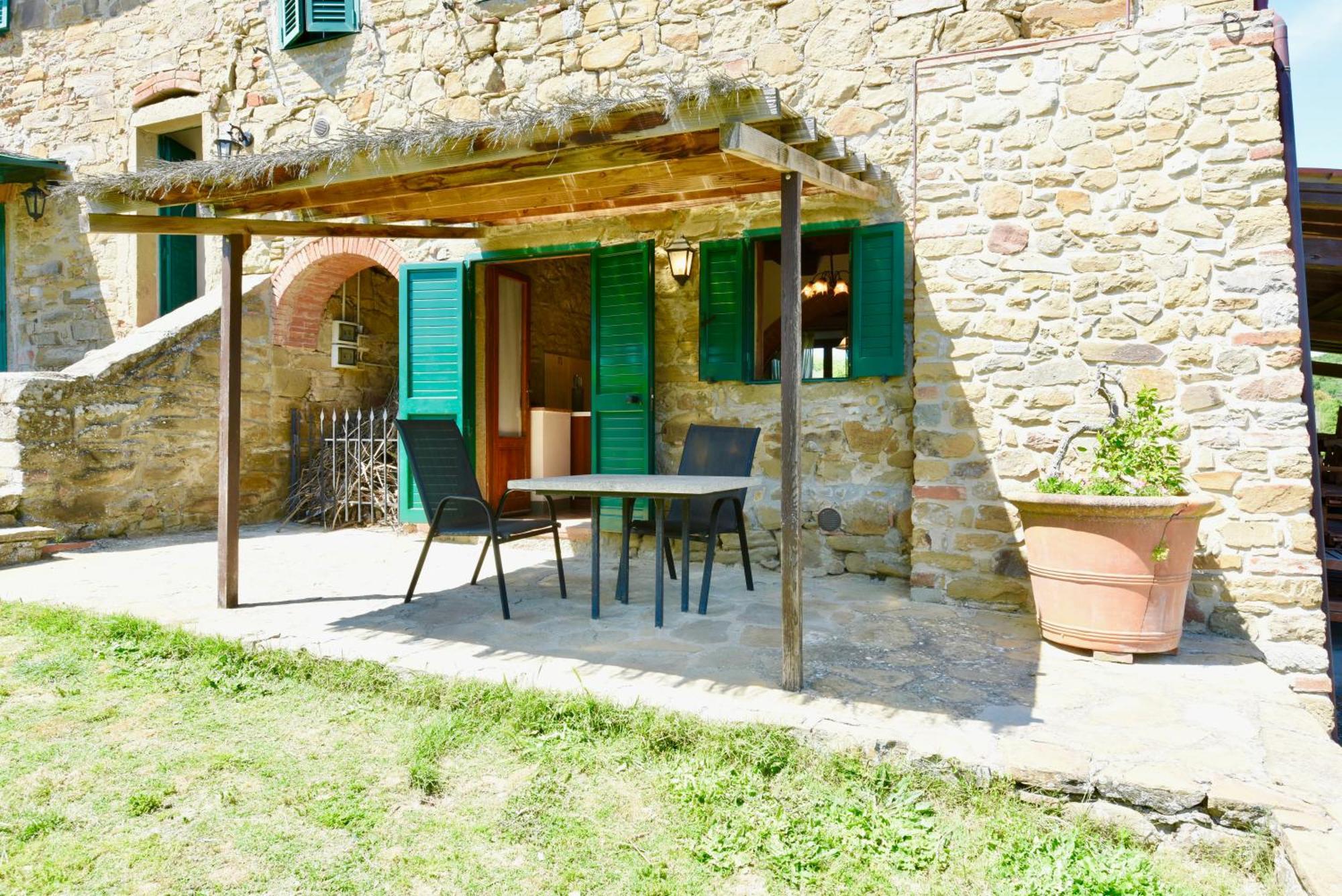 Agriturismo I Poggilunghi Civitella in Val di Chiana Luaran gambar