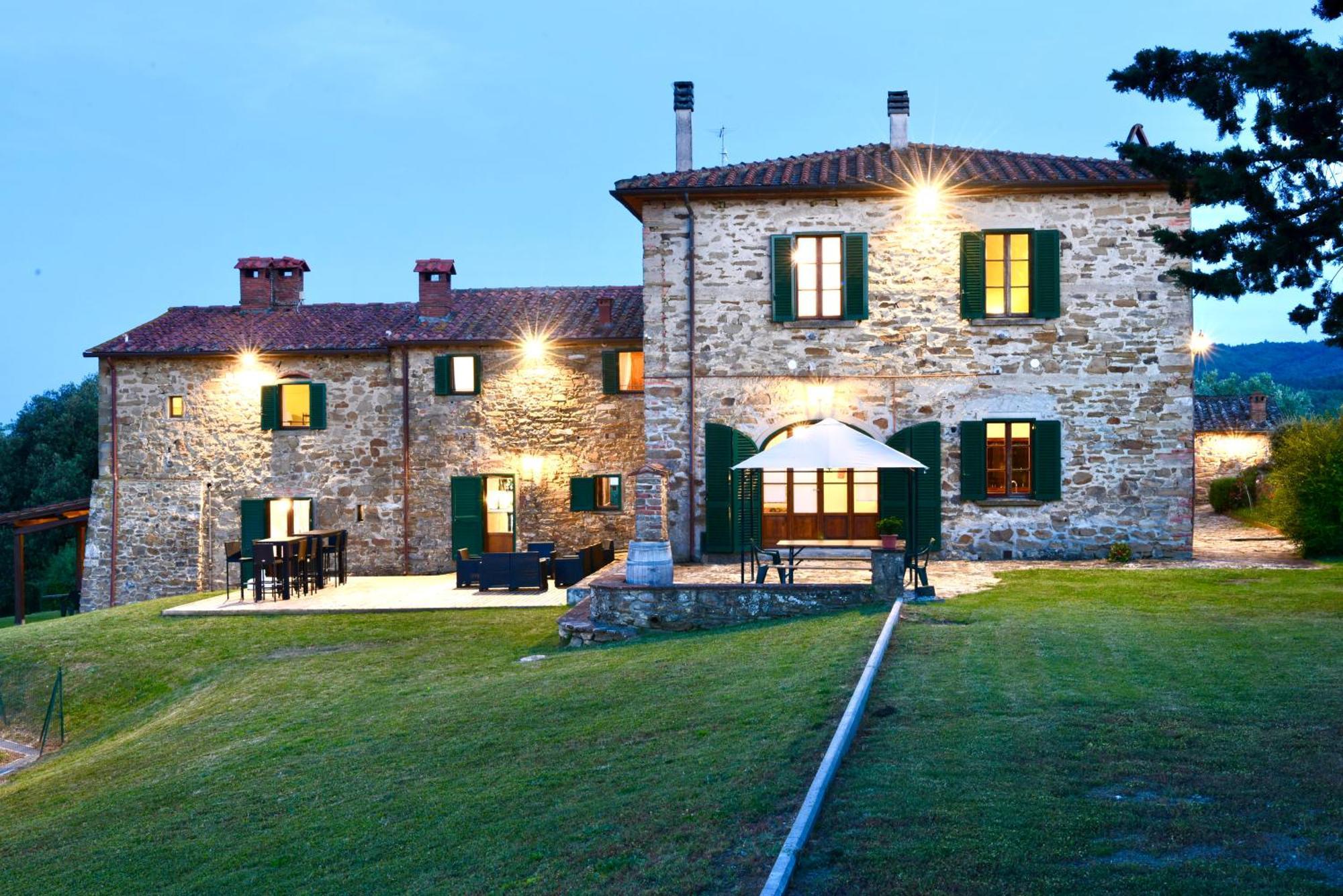 Agriturismo I Poggilunghi Civitella in Val di Chiana Luaran gambar