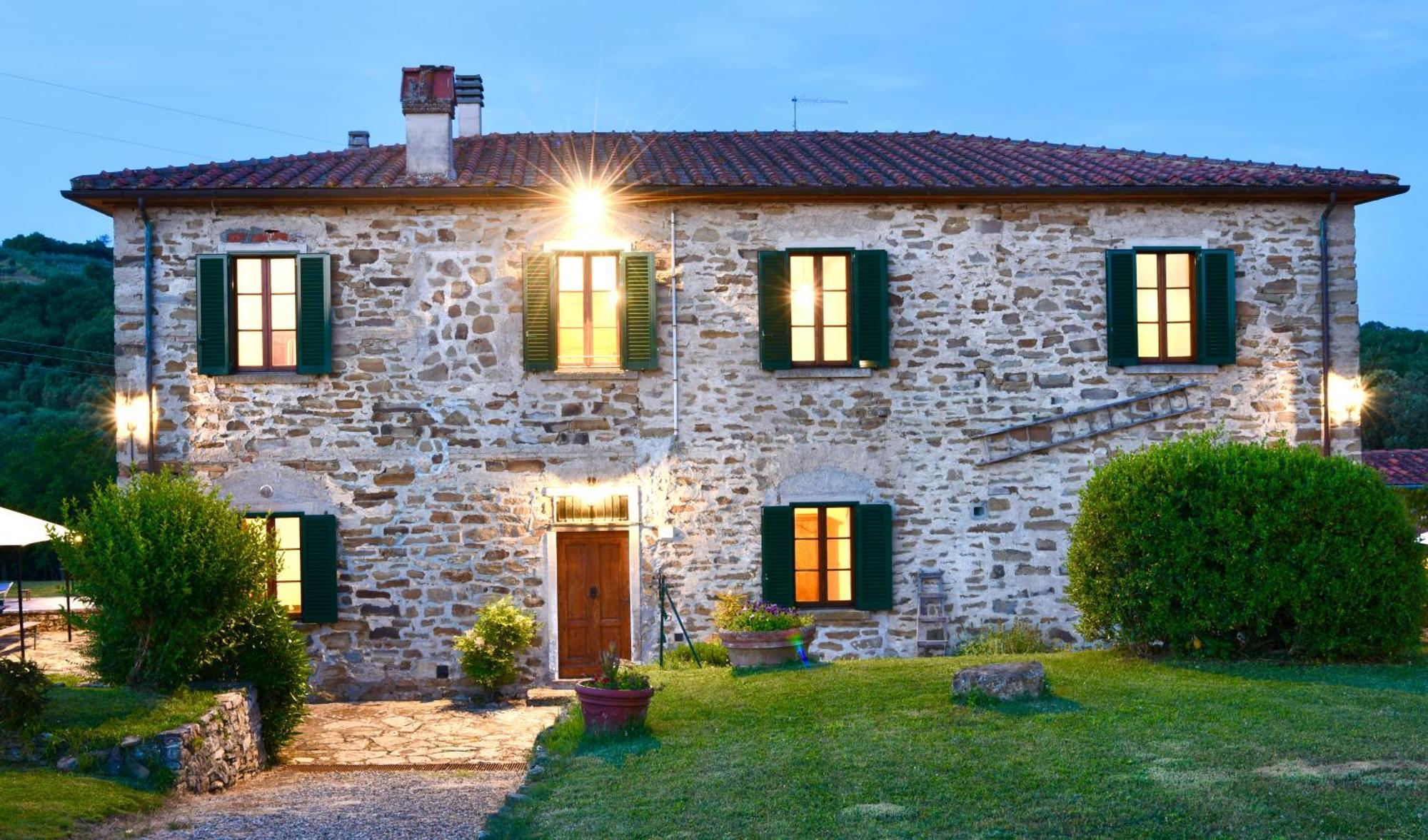 Agriturismo I Poggilunghi Civitella in Val di Chiana Luaran gambar