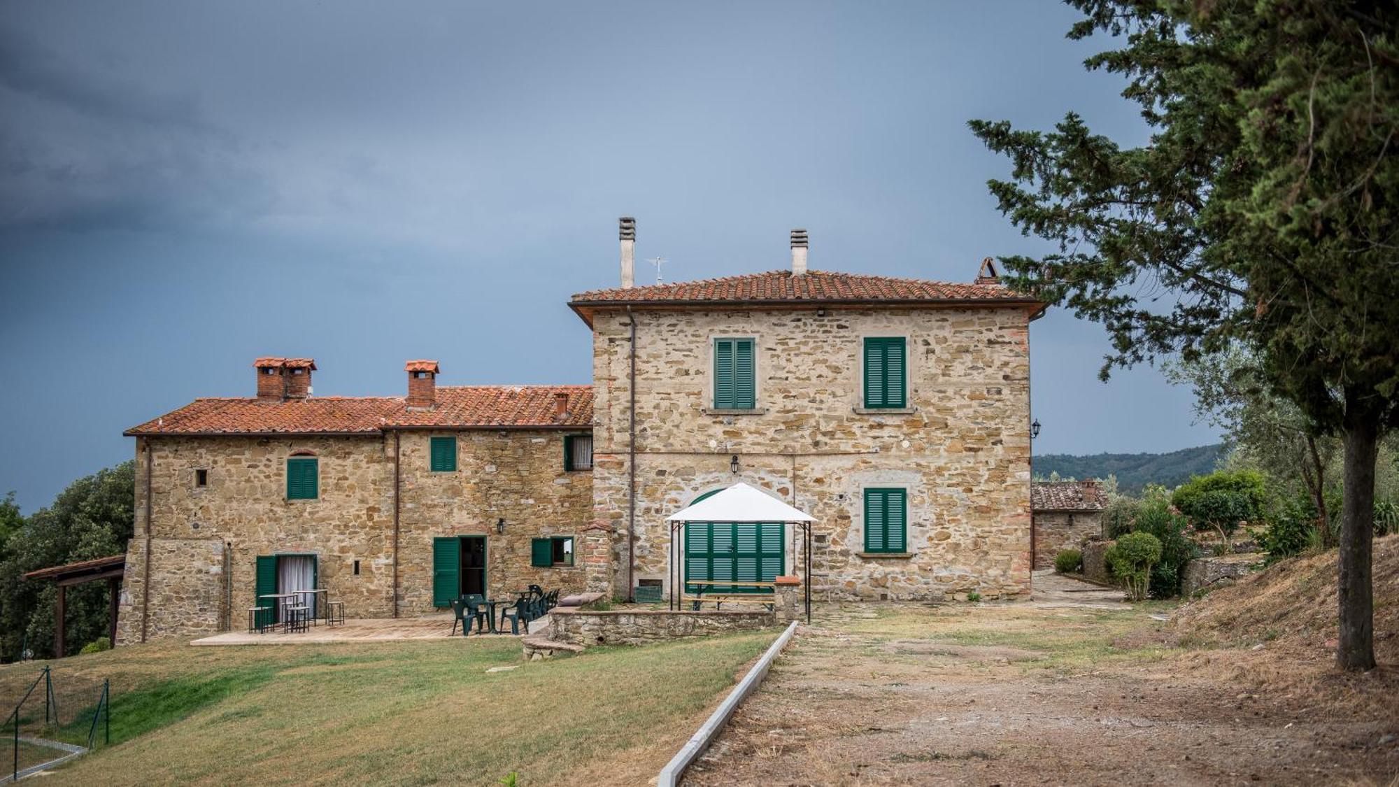 Agriturismo I Poggilunghi Civitella in Val di Chiana Luaran gambar