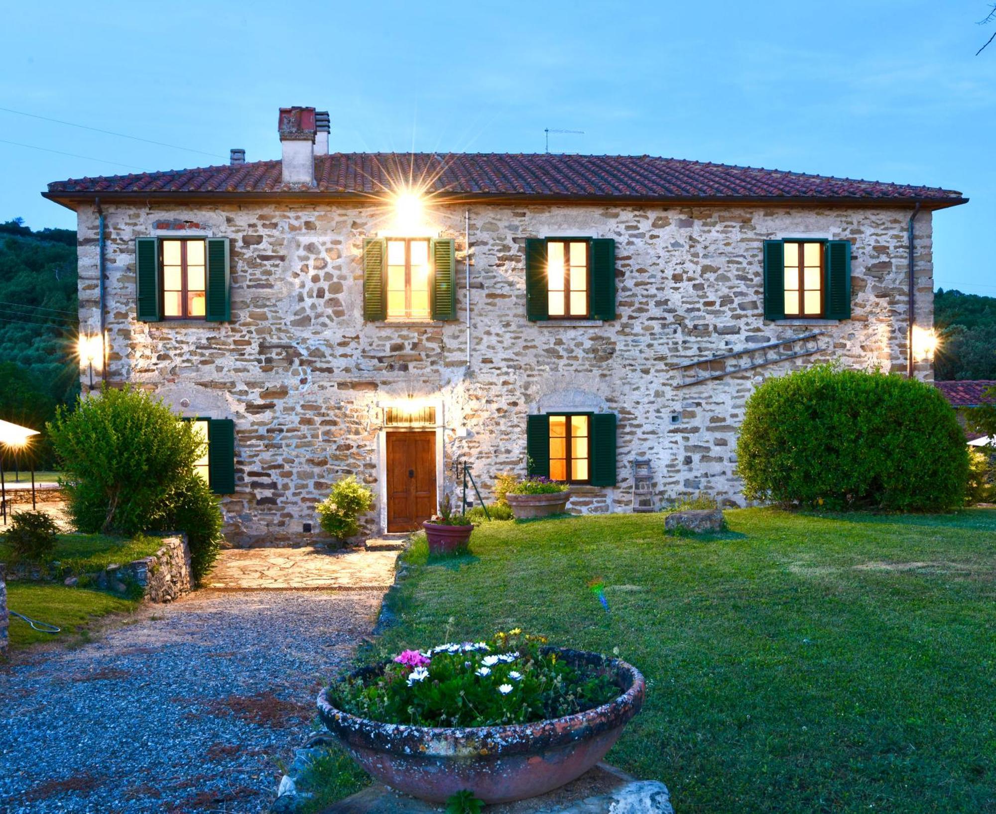 Agriturismo I Poggilunghi Civitella in Val di Chiana Luaran gambar