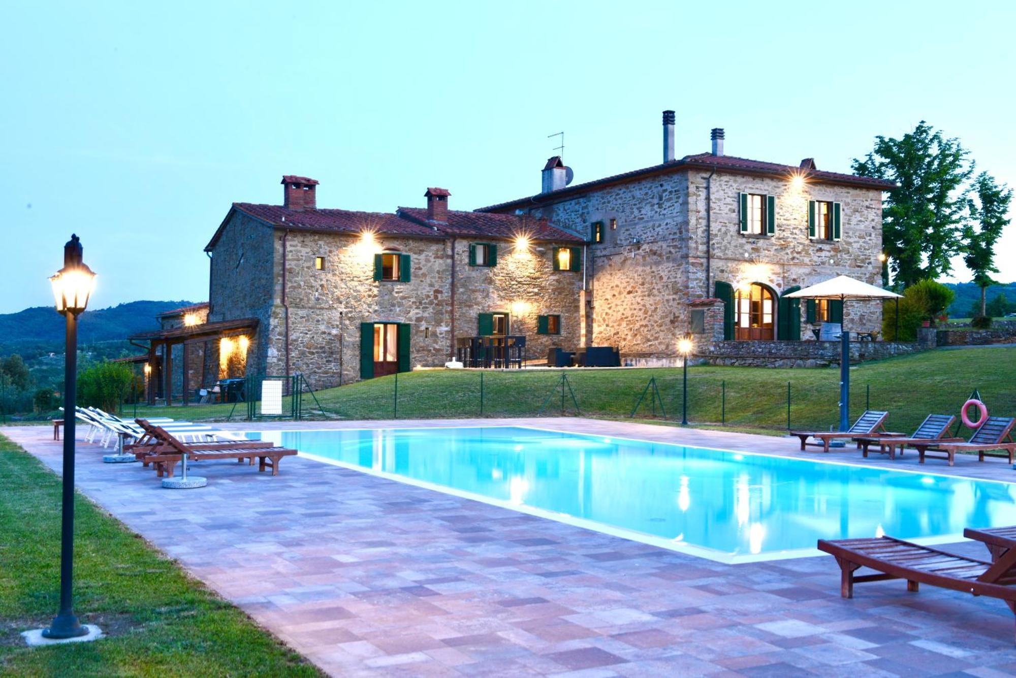 Agriturismo I Poggilunghi Civitella in Val di Chiana Luaran gambar