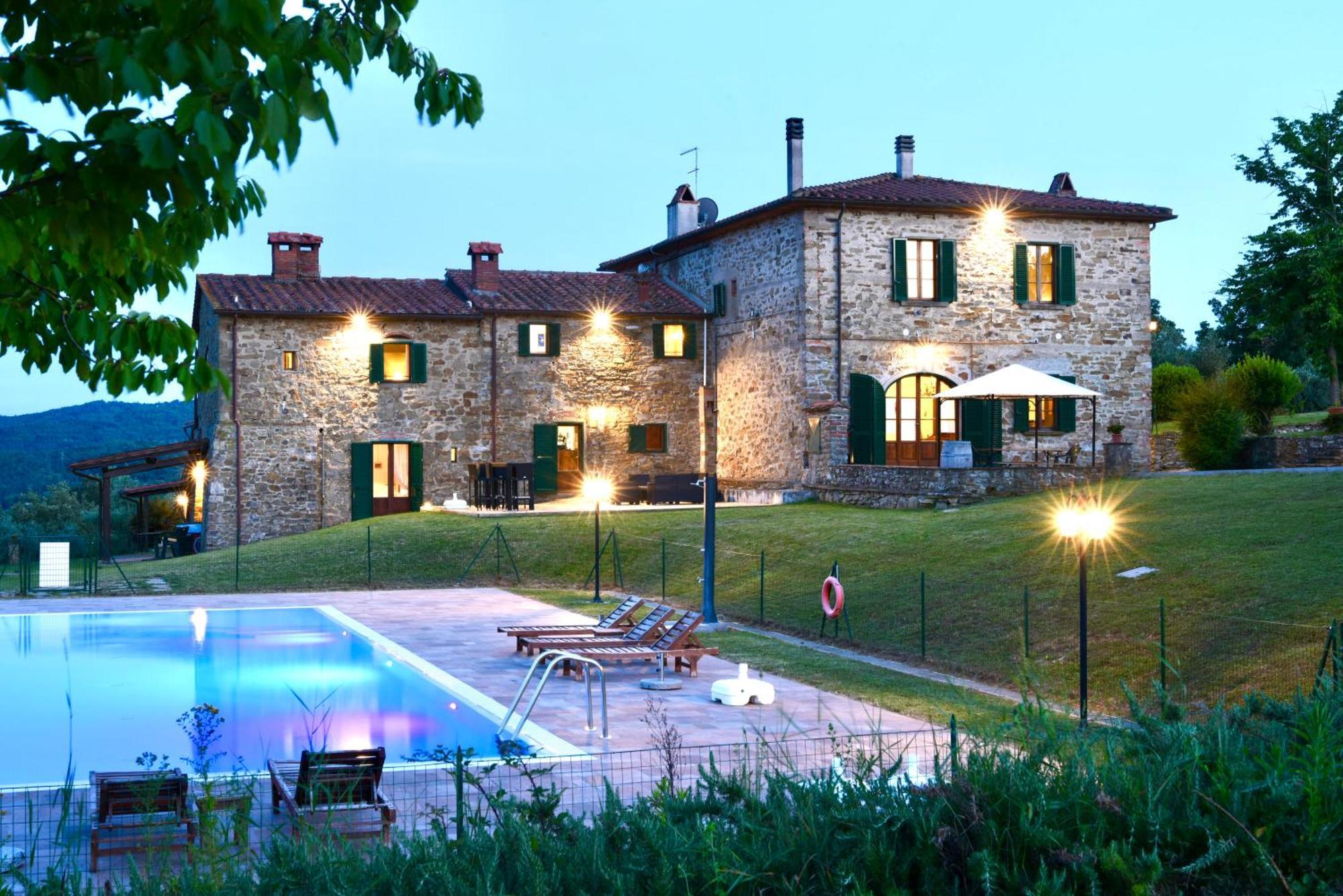 Agriturismo I Poggilunghi Civitella in Val di Chiana Luaran gambar