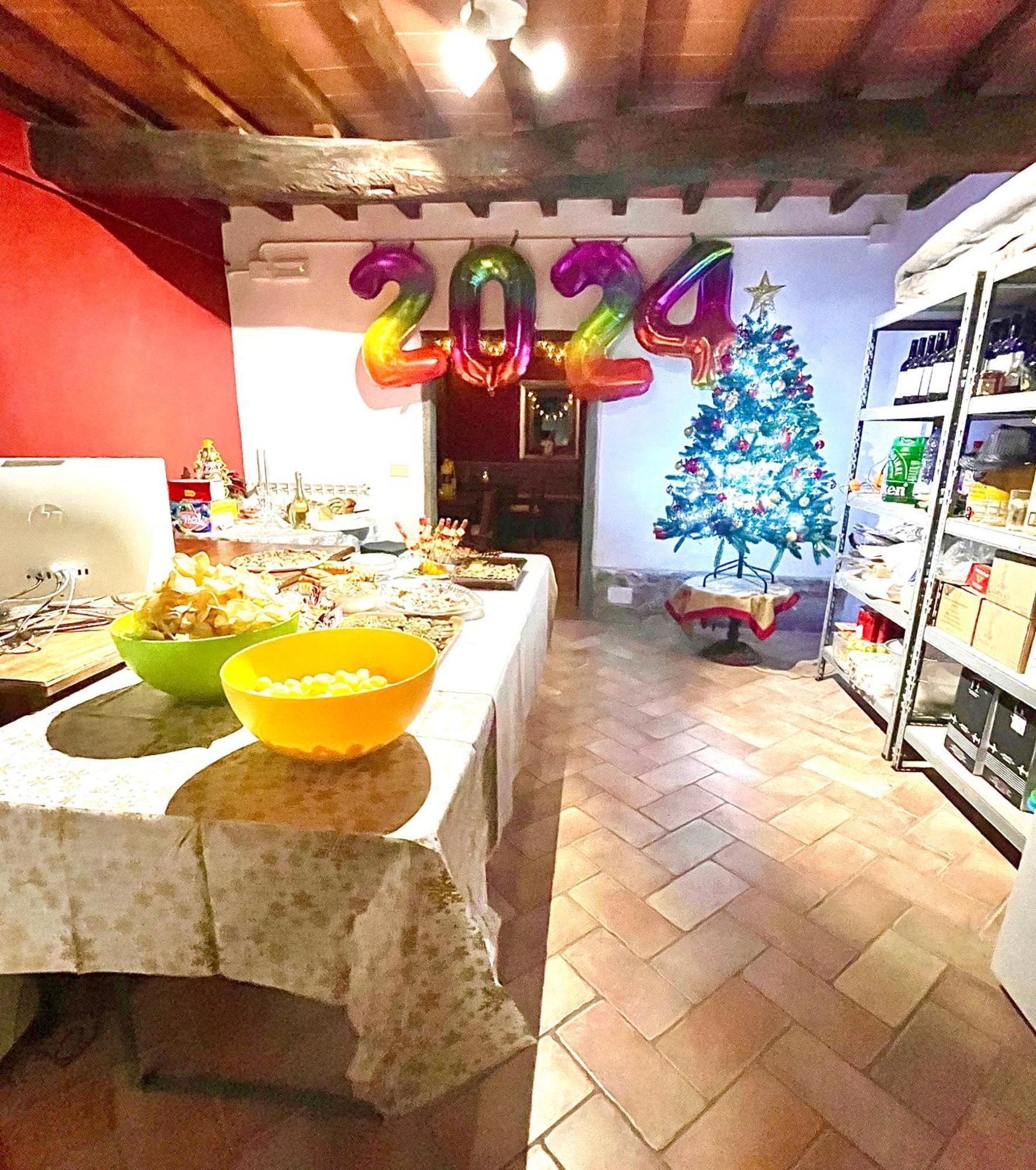 Agriturismo I Poggilunghi Civitella in Val di Chiana Luaran gambar