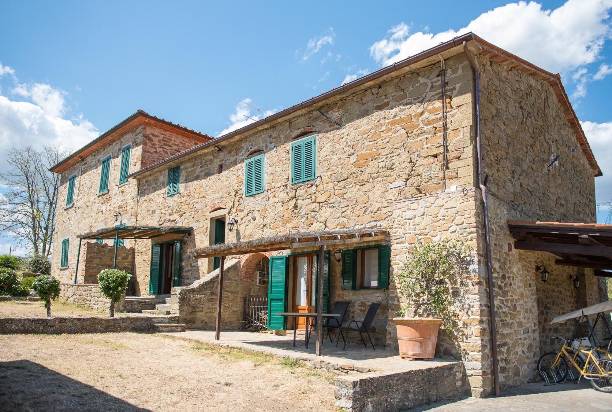 Agriturismo I Poggilunghi Civitella in Val di Chiana Luaran gambar